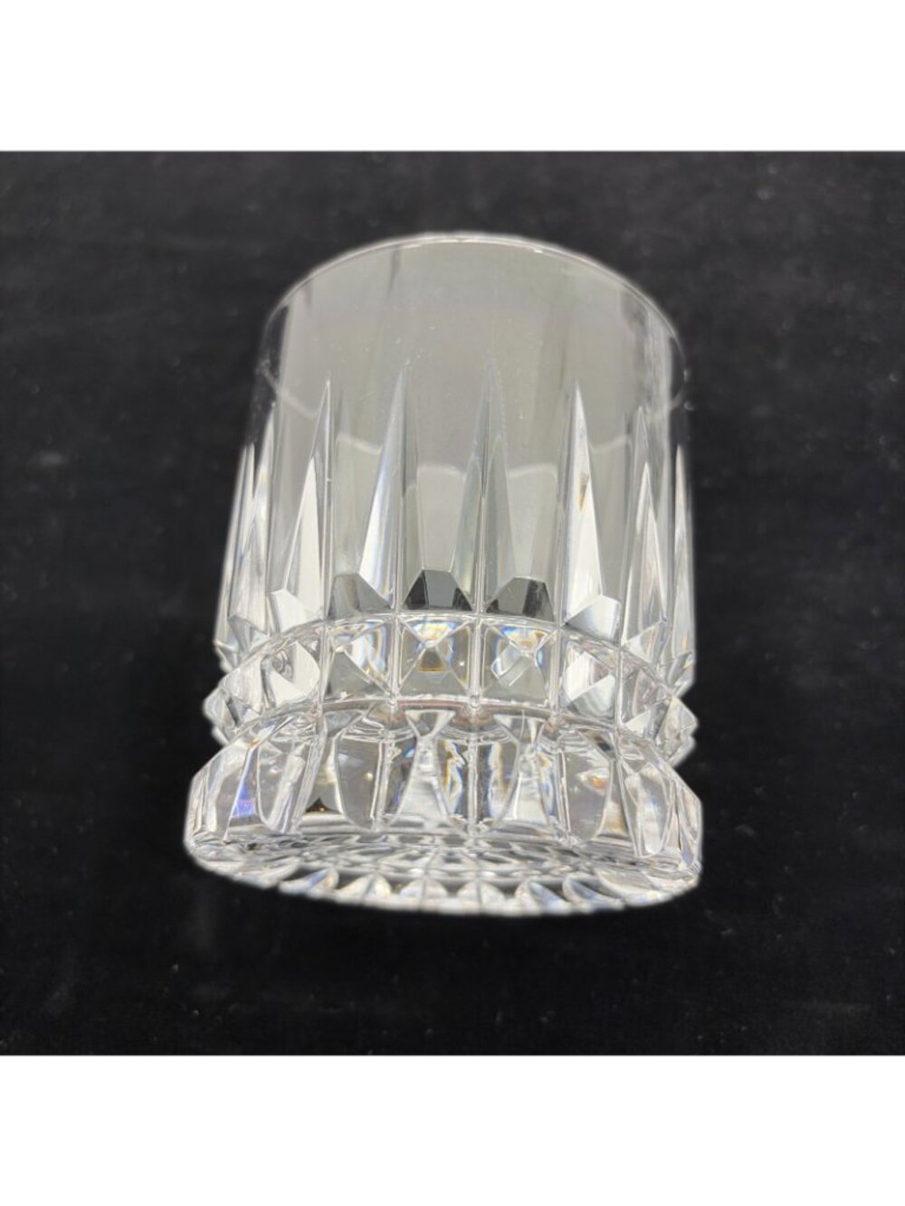 Nachtmann Astra Crystal Old Fashioned Whiskey Rocks Glasses Set of 4 Vintage - Picture 7 of 8